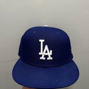 New Era Los Angeles Dodgers Hat 7 1/2